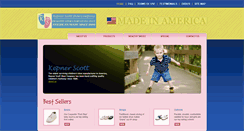 Desktop Screenshot of kepnerscott.com